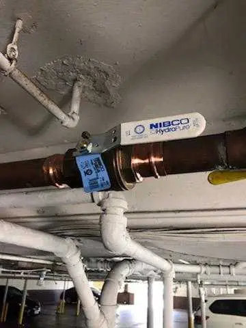 Copper pipe repair and valve work for Gas Leak Detection in Black Point Beach Club