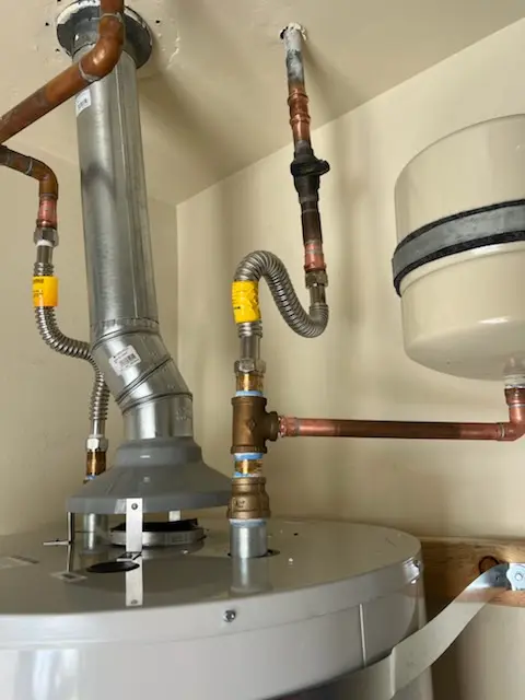 Water heater installation and plumbing repair in Black Point Beach Club
